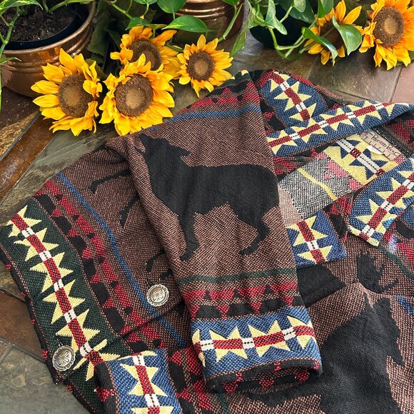 NEW Painted Pony Tapestry Jacket (NEW) - Picture 13 of 15